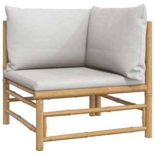 VidaXL Garten lounge set bambus  