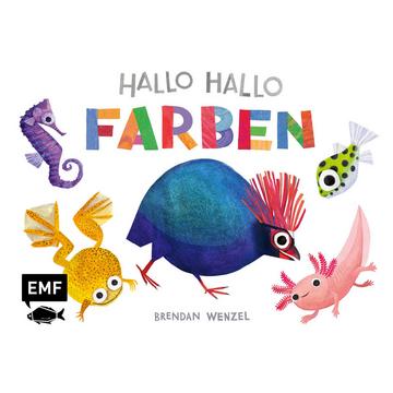 Hallo Hallo - Farben