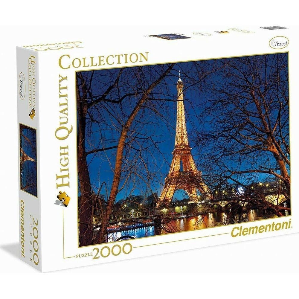Clementoni  Puzzle Paris Eiffelturm (2000Teile) 