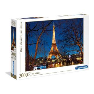 Clementoni  Puzzle Paris Eiffelturm (2000Teile) 