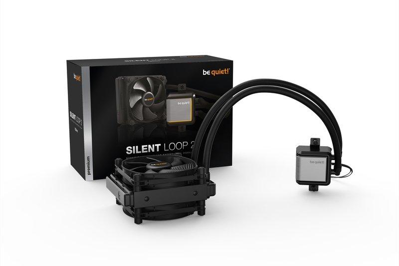 BE QUIET!  ! SILENT LOOP 2 120mm Processore Raffreddatore di liquidi tutto in uno 12 cm Nero 1 pz 