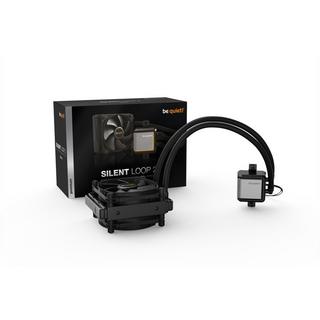 BE QUIET!  ! SILENT LOOP 2 120mm Prozessor All-in-One-Flüssigkeitskühler 12 cm Schwarz 1 Stück(e) 