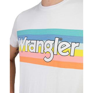 Wrangler  t-hirt ummer logo tee 