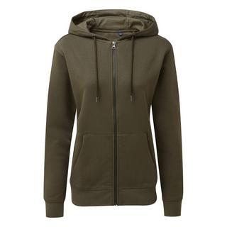 Asquith & Fox  ZipThrough Organic Hoodie 