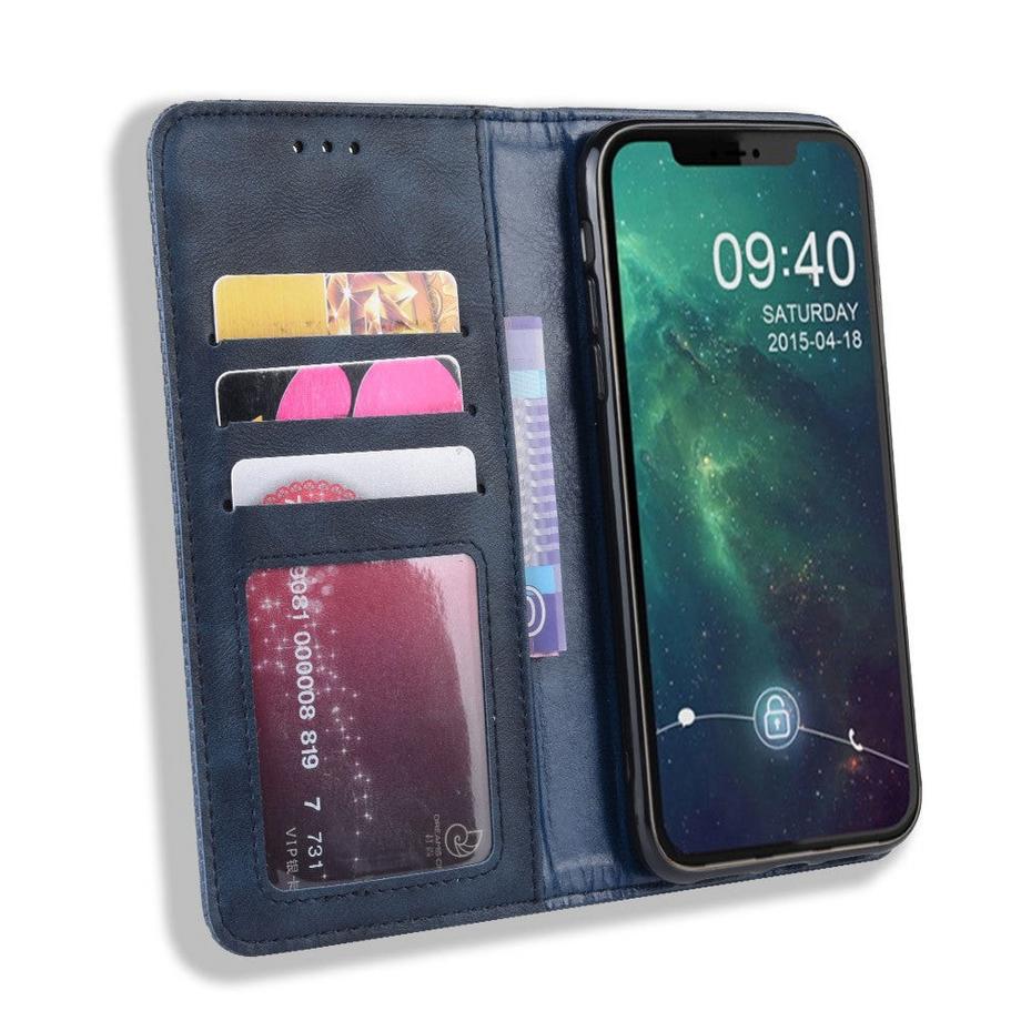 Cover-Discount  iPhone 12 Pro Max - Stand Flip Case Hülle 