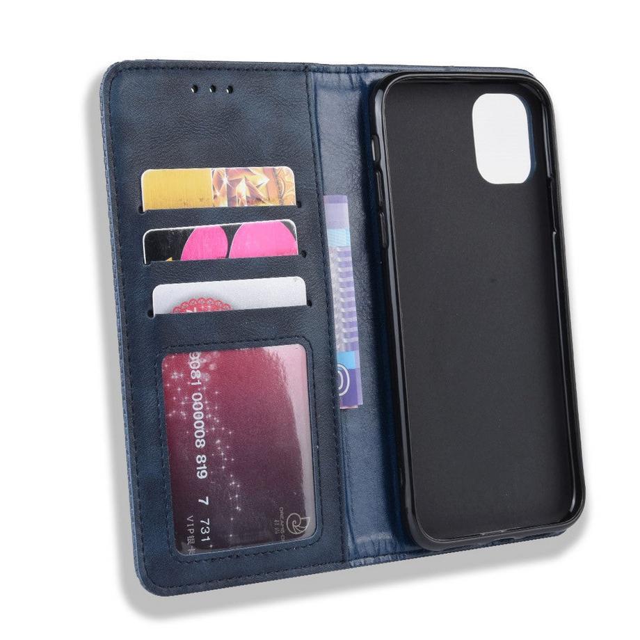 Cover-Discount  iPhone 12 Pro Max - Stand Flip Case Hülle 