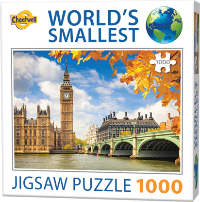 Image of Big Ben - Das kleinste 1000-Teile-Puzzle