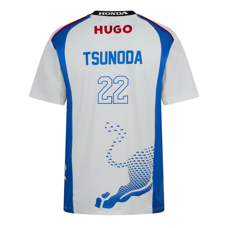 HUGO BOSS  Tsunoda Maglietta Firma Maglia 