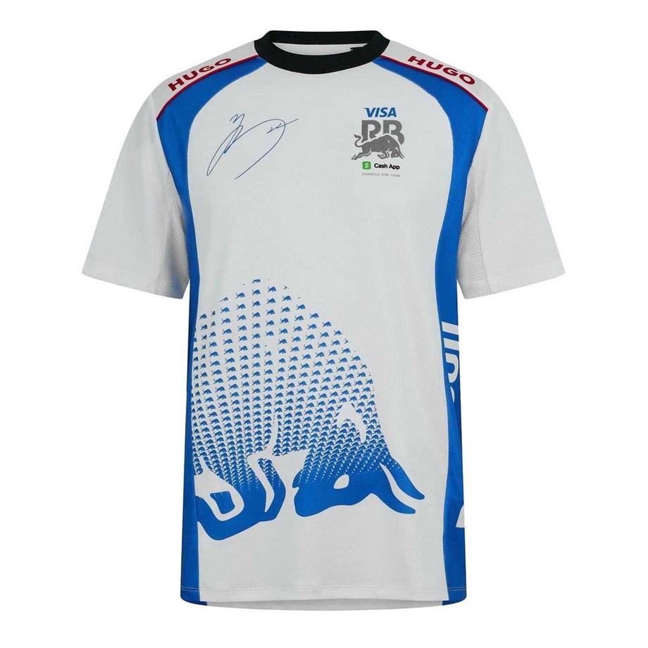 Tsunoda Maglietta Firma Maglia