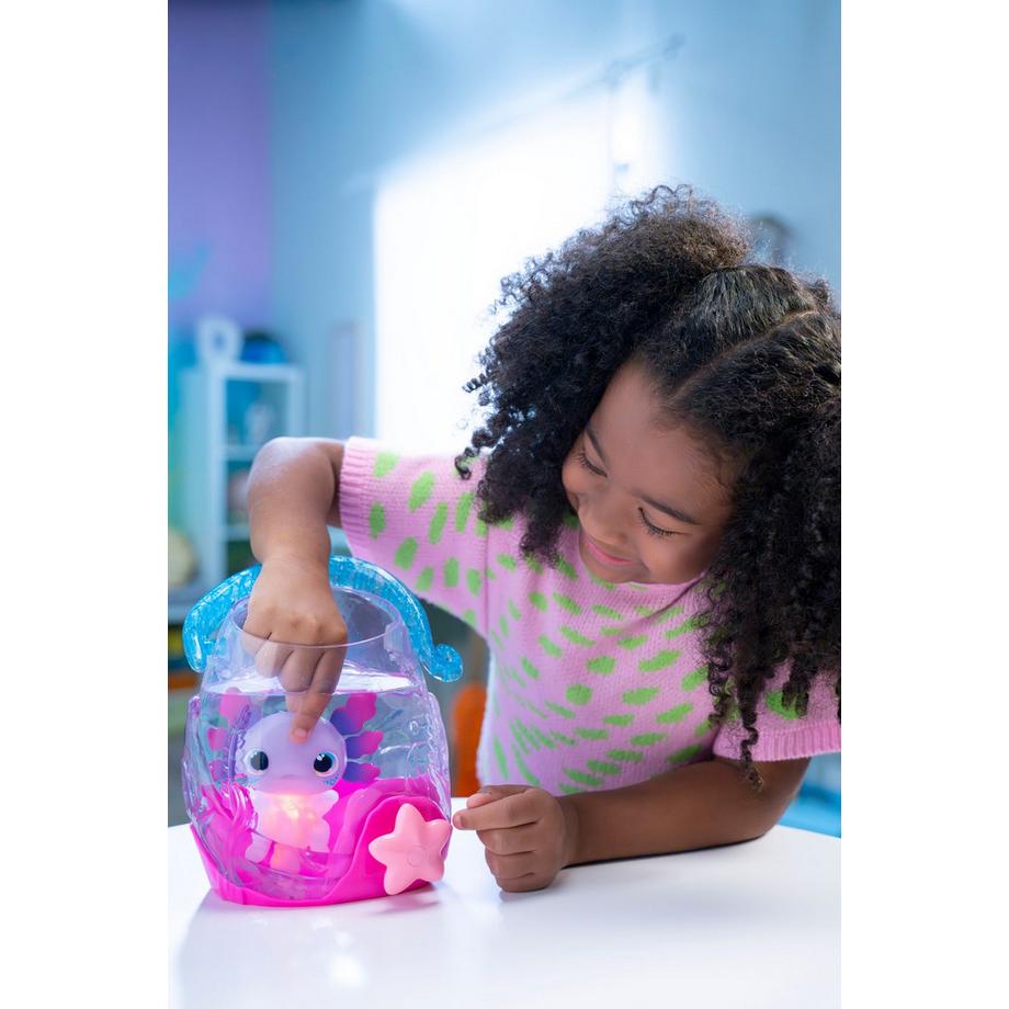 Animagic  Animagisches Let'S Glo Axolotl Bubble Reef 