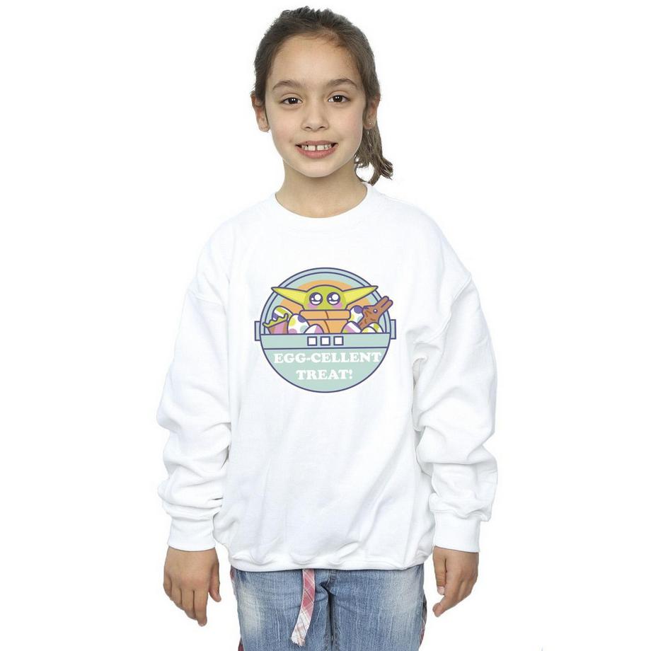 STAR WARS  The Mandalorian Eggcellent Easter Sweatshirt 