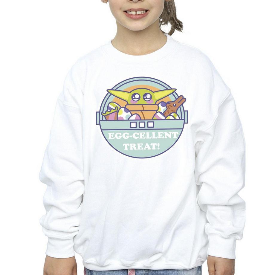STAR WARS  The Mandalorian Eggcellent Easter Sweatshirt 