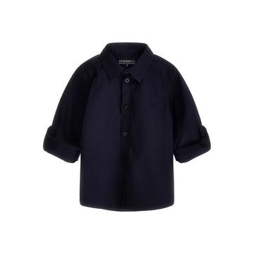 chemise manches longues en popeline bébé