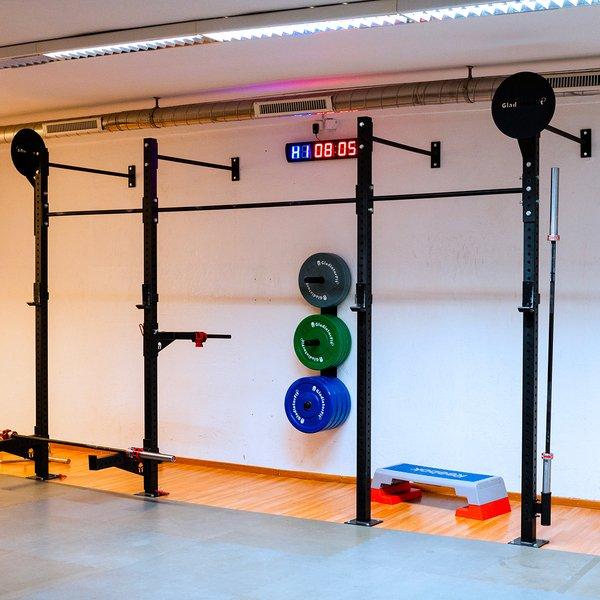 GladiatorFit  Zielscheibe aus Stahl für Medizinball und Wallball Ø 40cm GladiatorFit 