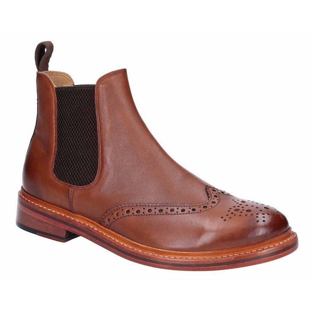 Image of Stiefel Siddington, Leder Herren Braun 47