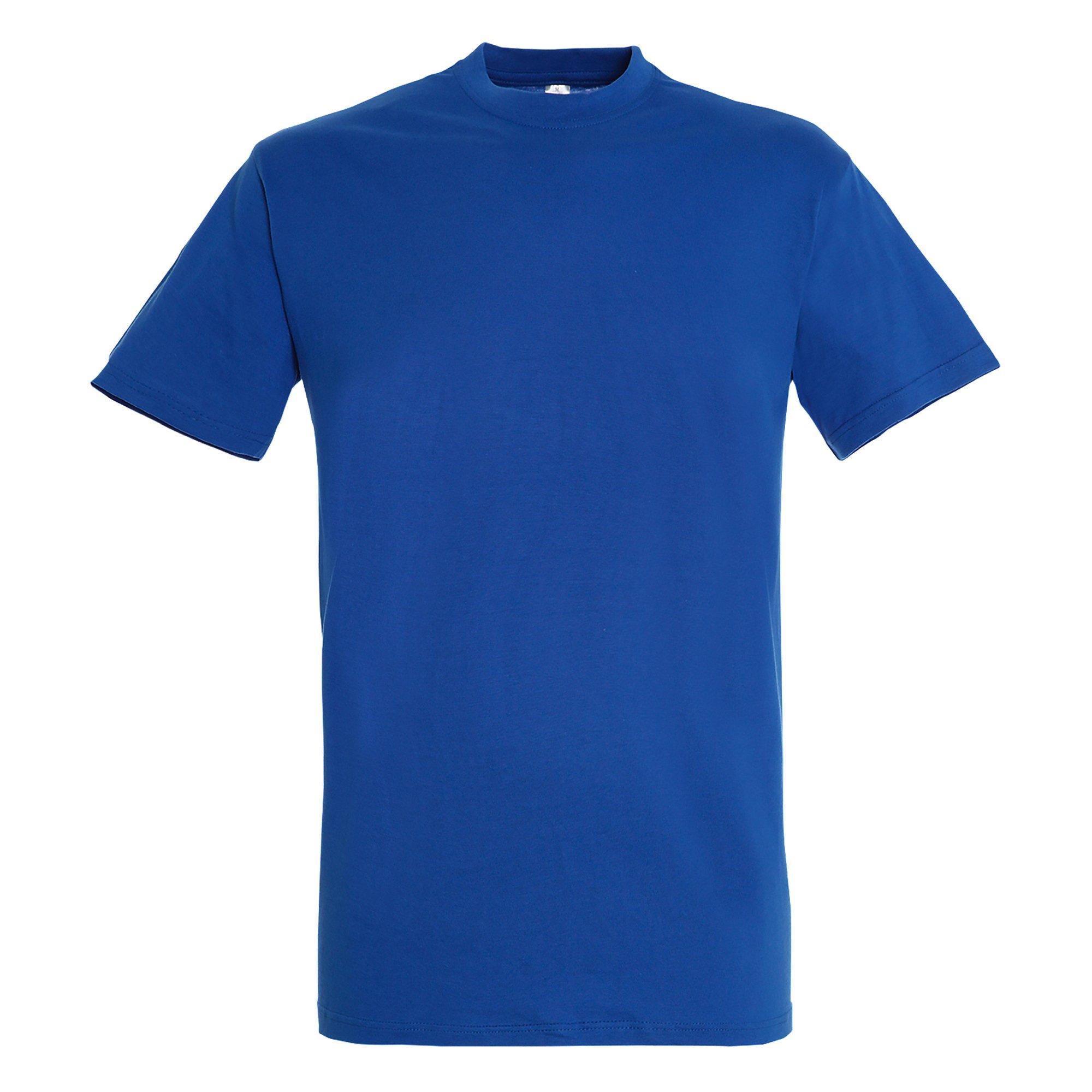 Image of Regent Tshirt, Kurzarm Herren Königsblau 4XL