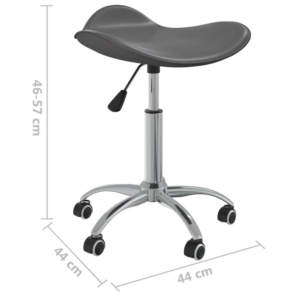 VidaXL Chaise de salle à manger cuir artificiel  