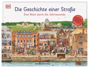 Die Geschichte einer Straße Noon, Steve (Illustrationen) Gebundene Ausgabe 