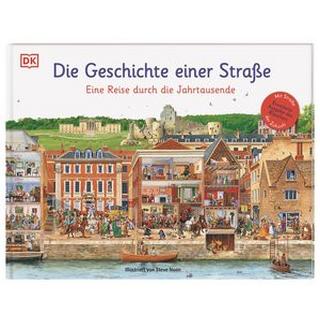 Die Geschichte einer Straße Noon, Steve (Illustrationen) Gebundene Ausgabe 