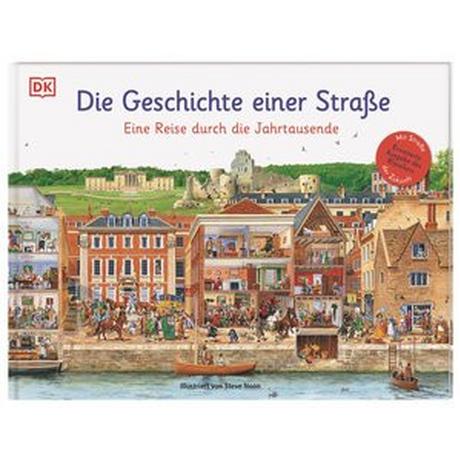 Die Geschichte einer Straße Noon, Steve (Illustrationen) Gebundene Ausgabe 