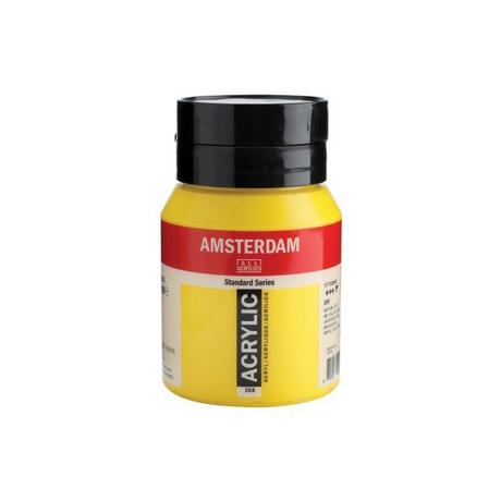 Talens TALENS Acrylfarbe Amsterdam 500ml 17722682 Azo gelb hell  