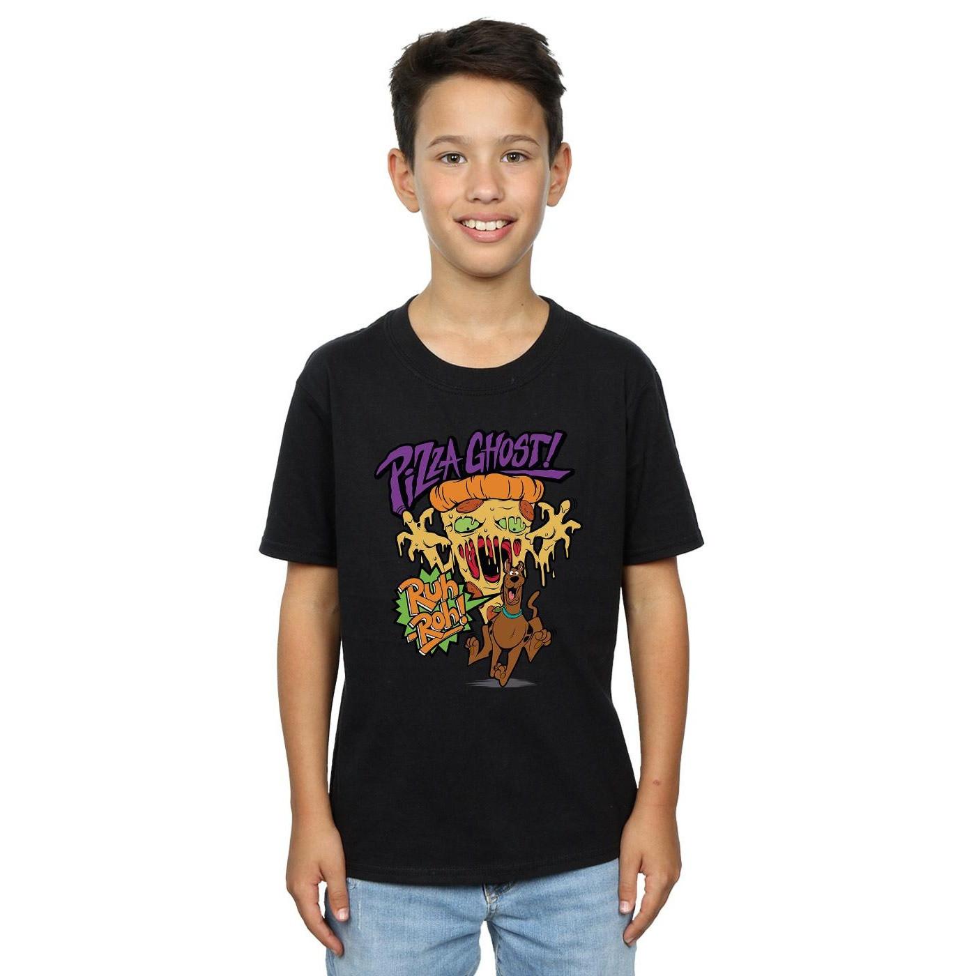 SCOOBY DOO  Tshirt PIZZA GHOST 