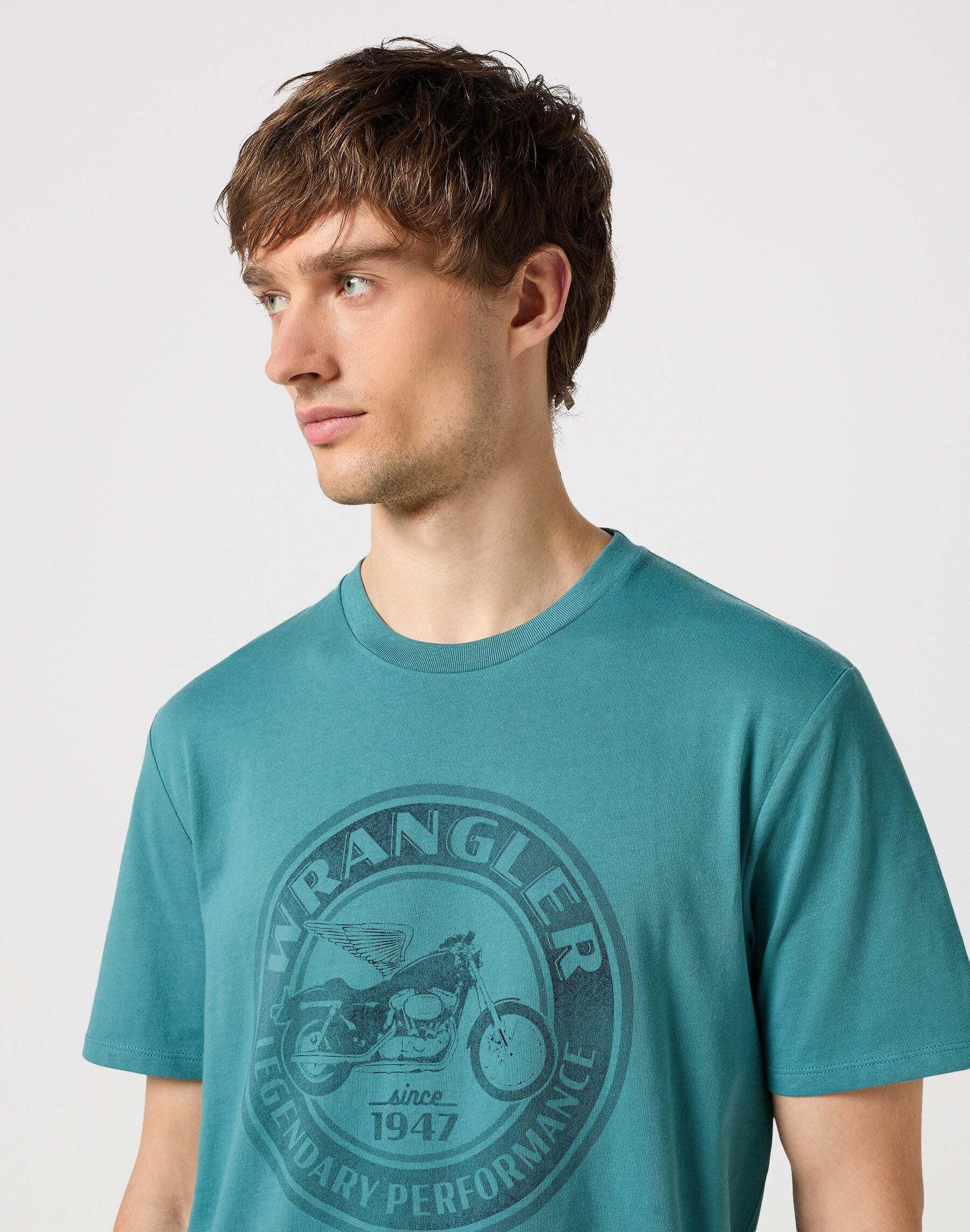 Wrangler  T-Shirt Americana Tee 