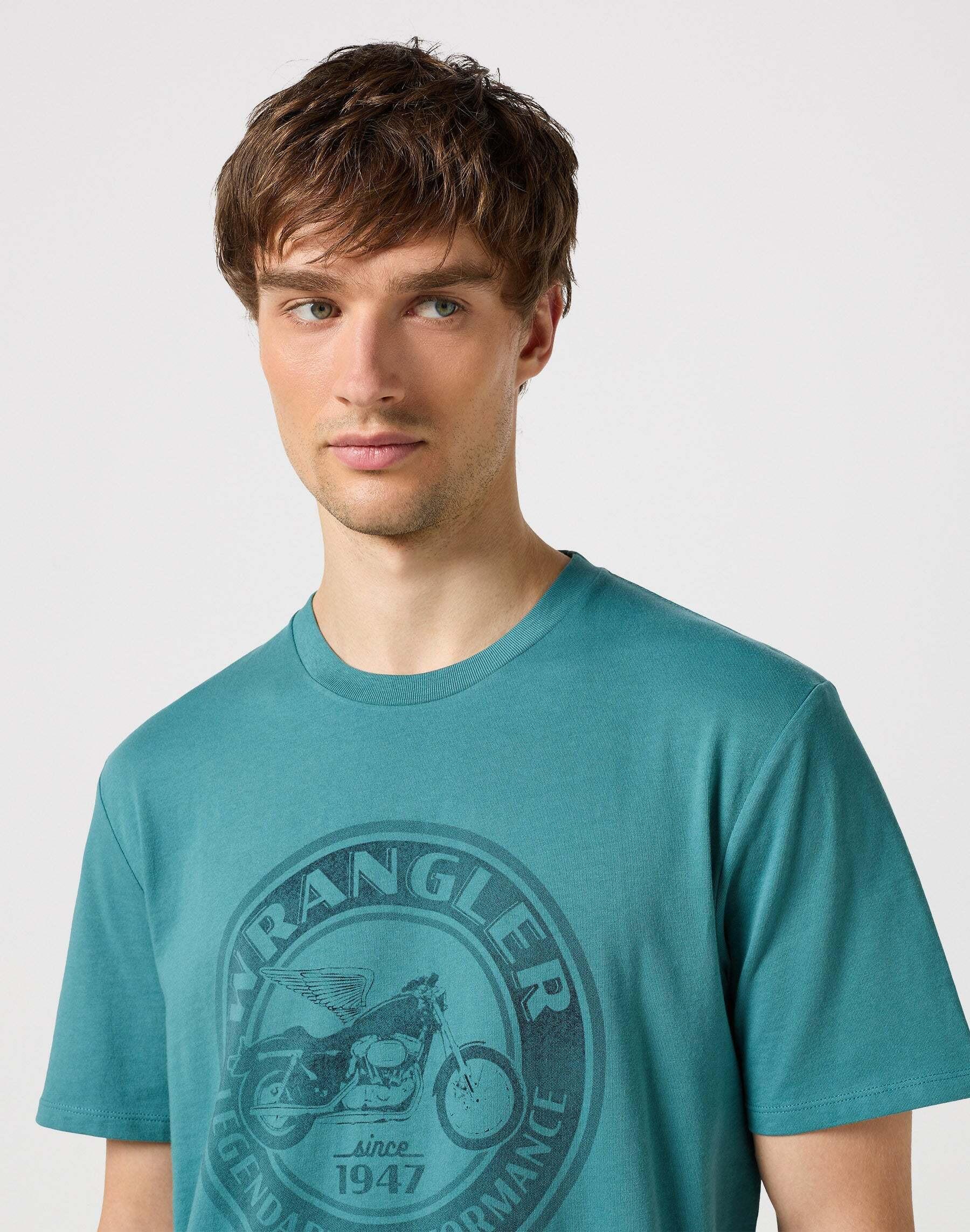 Wrangler  T-Shirt Americana Tee 