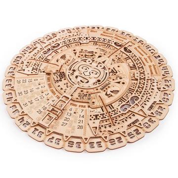 Maya-Kalender - Holzbausatz