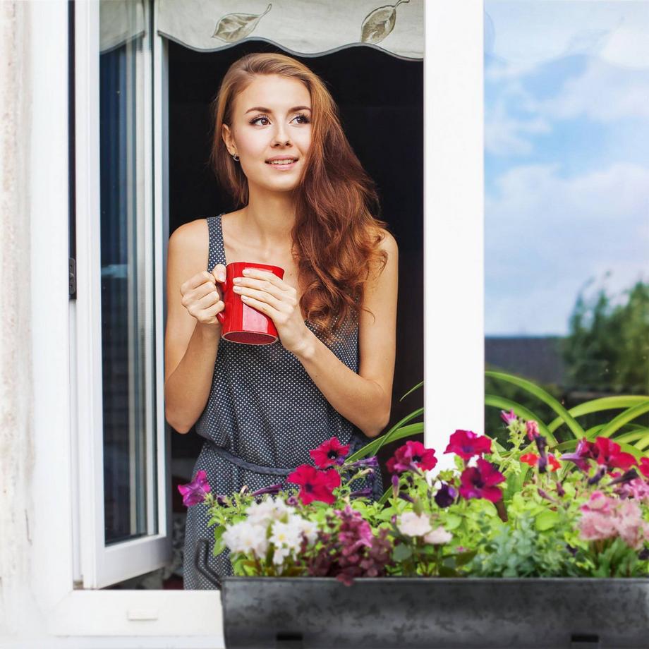 B2X Set di due scatole di fiori  