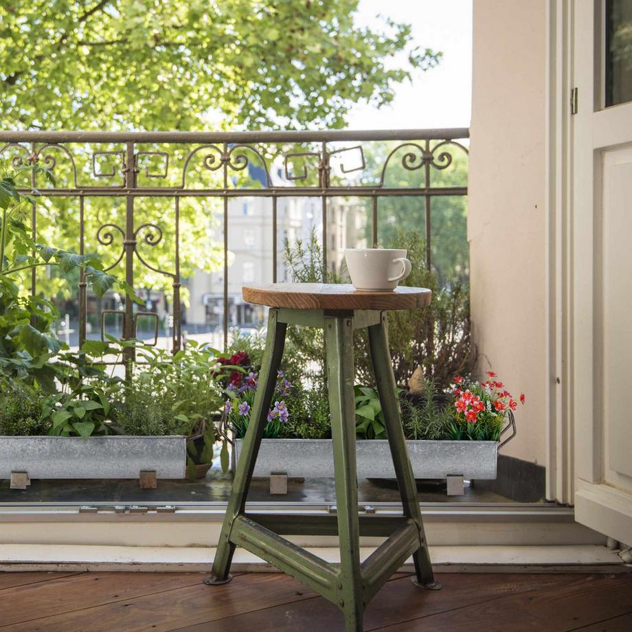 B2X Set di due scatole di fiori  