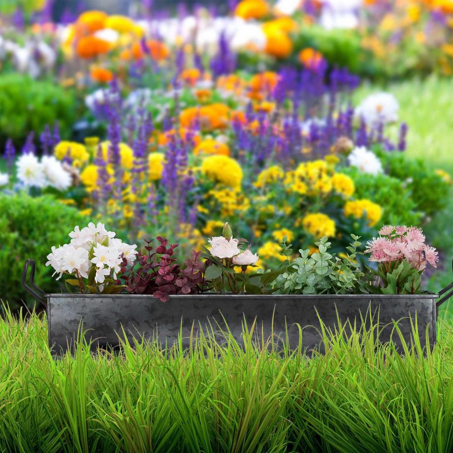 B2X Set di due scatole di fiori  