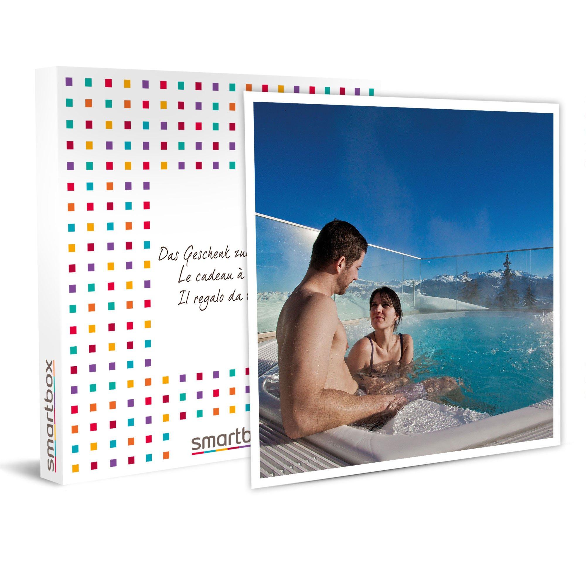 Image of Wellness Im Kanton Wallis: Spa Und 1 Entspannende Massage (50 Min.) - Geschenkbox Unisex