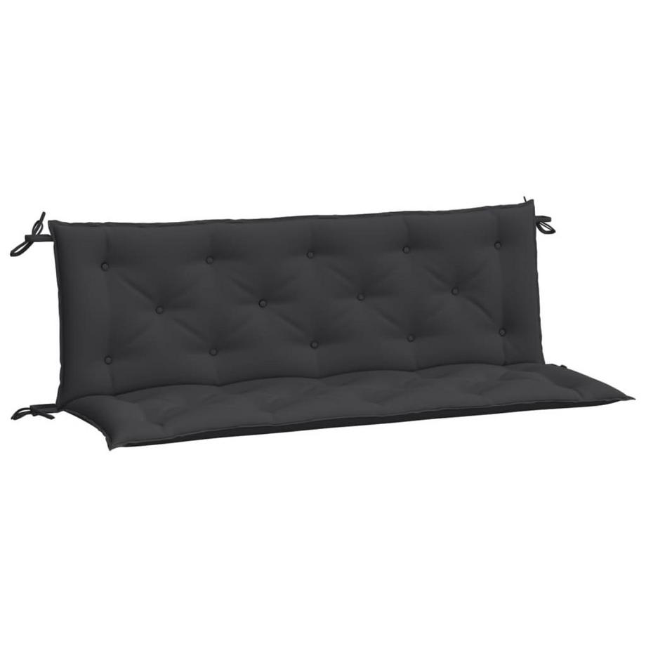 VidaXL Coussin de banc de jardin tissu  