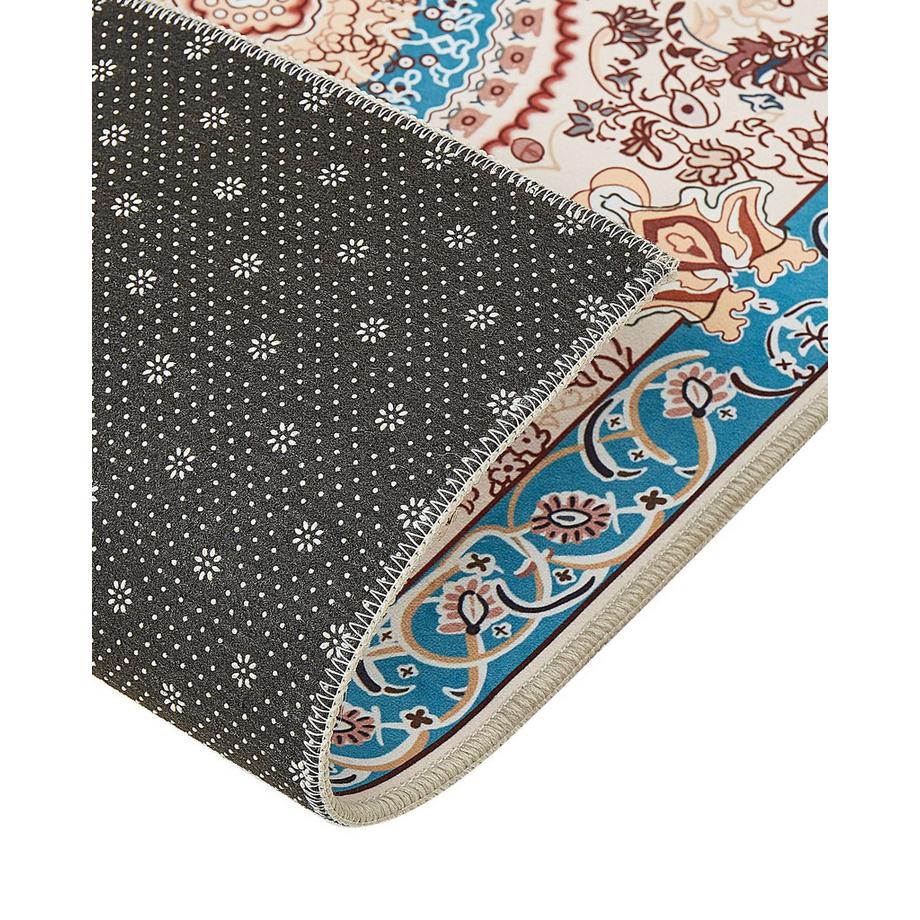 Beliani Tapis en Polyester  GORDES  