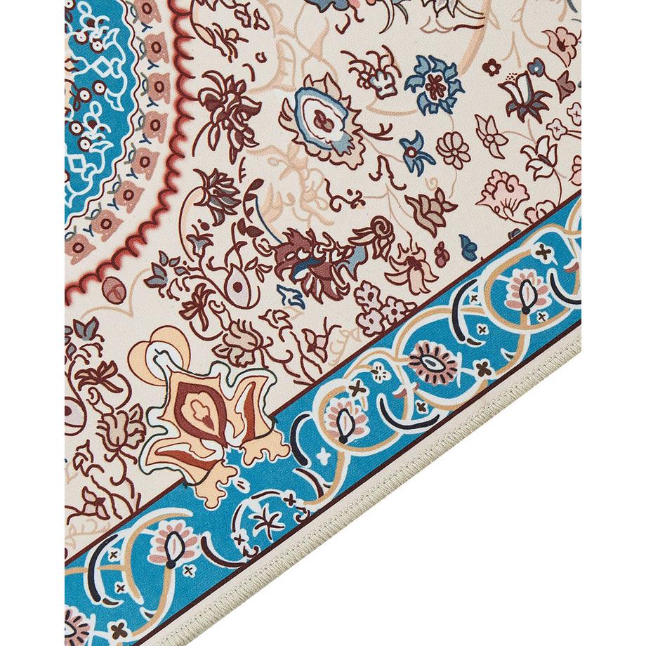 Beliani Tapis en Polyester  GORDES  