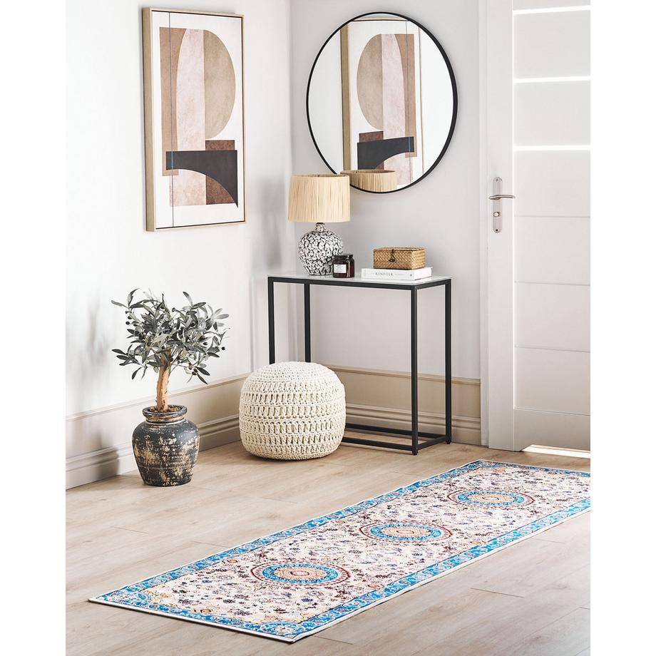 Beliani Tapis en Polyester  GORDES  