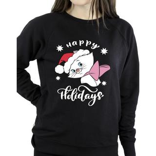 Disney  The Aristocats Happy Holidays Sweatshirt 