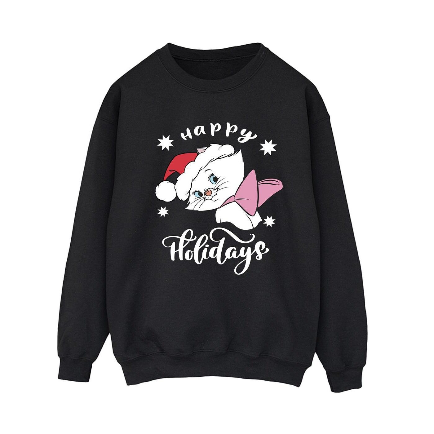 Disney  The Aristocats Happy Holidays Sweatshirt 