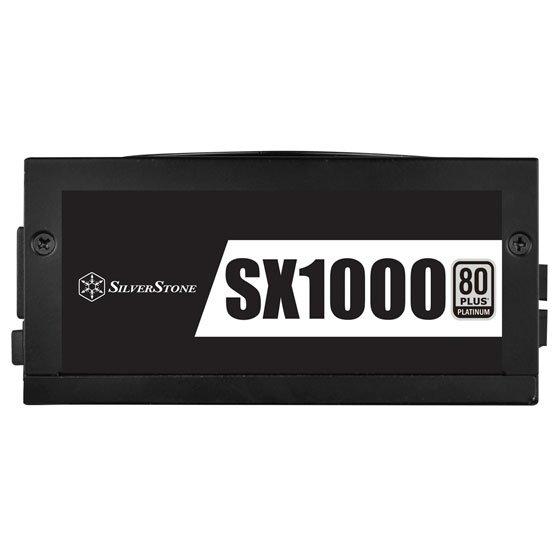 SilverStone  SX1000 Netzteil 1000 W 24-pin ATX SFX-L Schwarz 