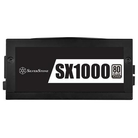 SilverStone  SX1000 unité d'alimentation d'énergie 1000 W 24-pin ATX SFX-L Noir 