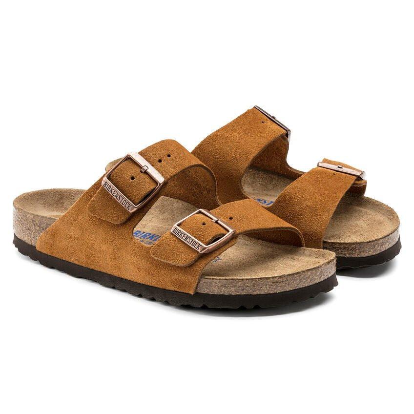 BIRKENSTOCK  Arizona BS - Sandales suede 