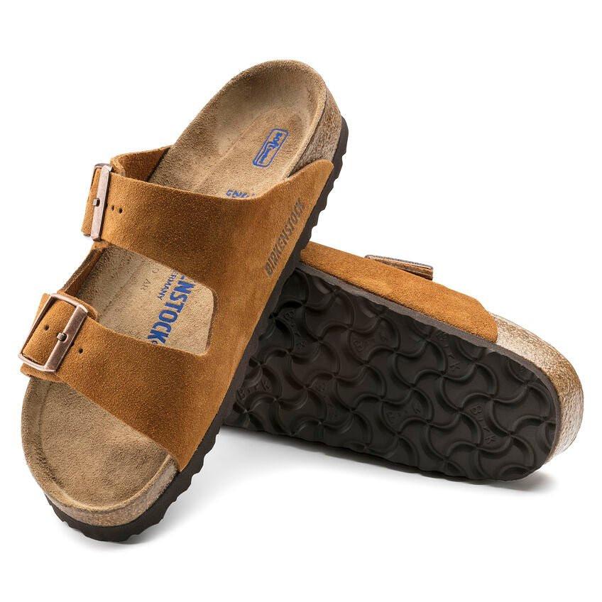 BIRKENSTOCK  Arizona BS - Sandales suede 