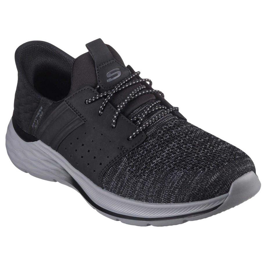 SKECHERS Sneaker mit elastischen Schnürsenkeln zum Anschlüpfen Sneaker 