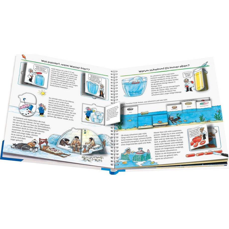 Wieso? Weshalb? Warum?, Band 29: Experimentieren und Entdecken Weinhold, Angela; Weinhold, Angela (Illustrationen) Couverture rigide 