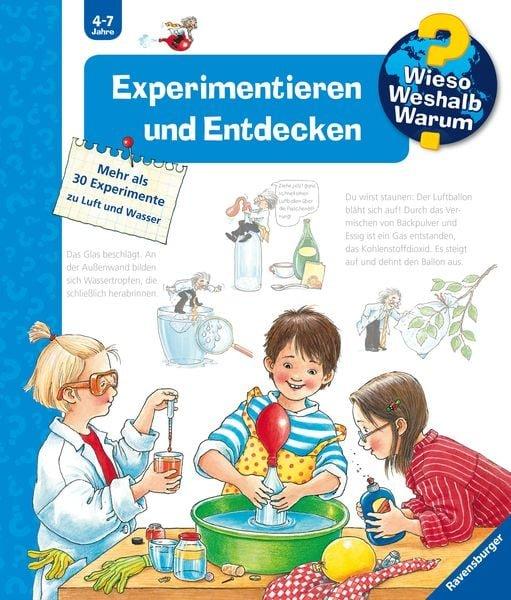 Wieso? Weshalb? Warum? Experimentieren und Entdecken (Nr.29) Weinhold, Angela; Weinhold, Angela (Illustrationen) Copertina rigida 