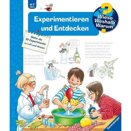 Wieso? Weshalb? Warum? Experimentieren und Entdecken (Nr.29) Weinhold, Angela; Weinhold, Angela (Illustrationen) Copertina rigida 