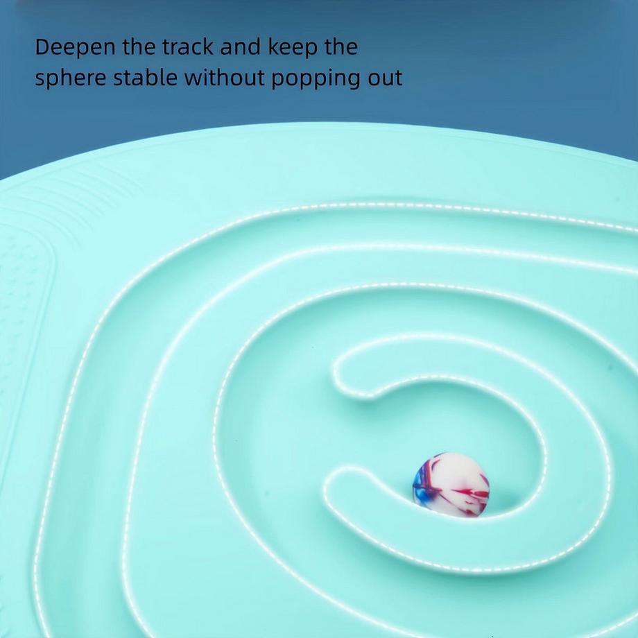 Activity-board  Universal PP Material Balance Board - Home Fitness Schnecke Design Wobble Plattform für Übung, Yoga Training - Geeignet für Alter 14+ 