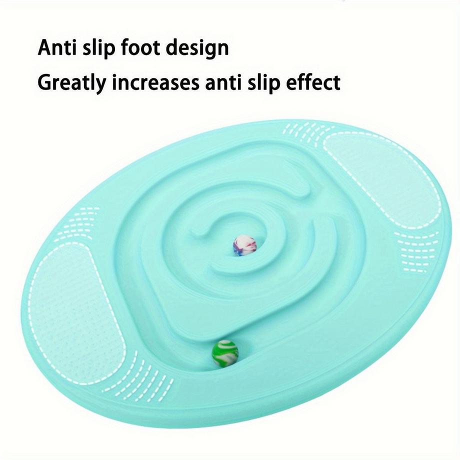Activity-board  Universal PP Material Balance Board - Home Fitness Schnecke Design Wobble Plattform für Übung, Yoga Training - Geeignet für Alter 14+ 