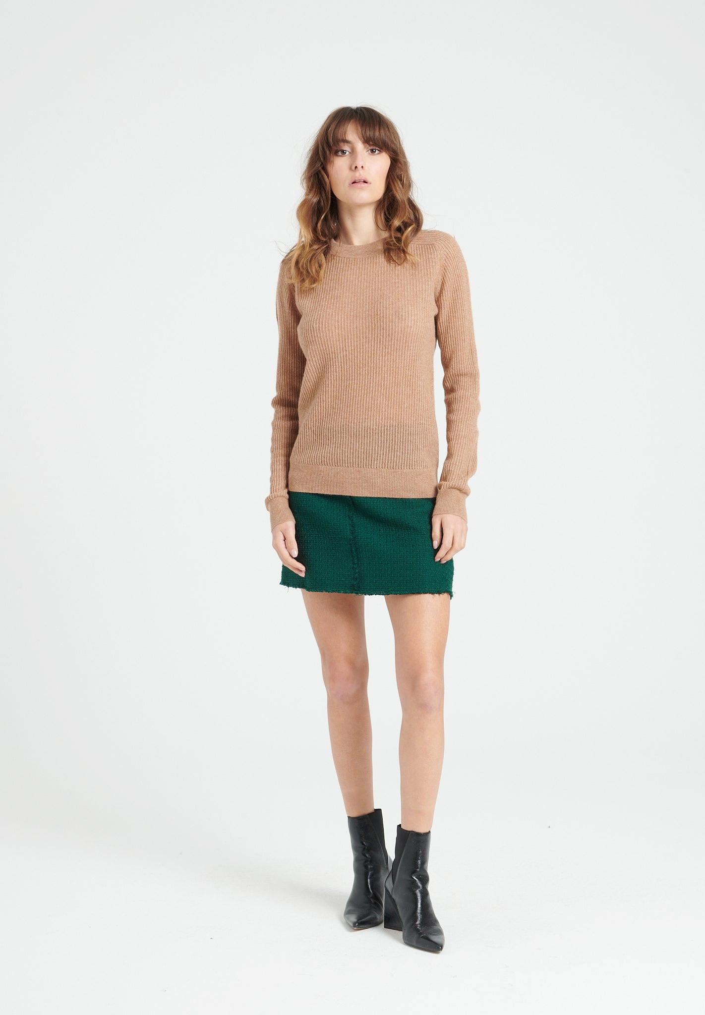 Studio Cashmere8  LILLY 23 Maglia girocollo - 100% cashmere 